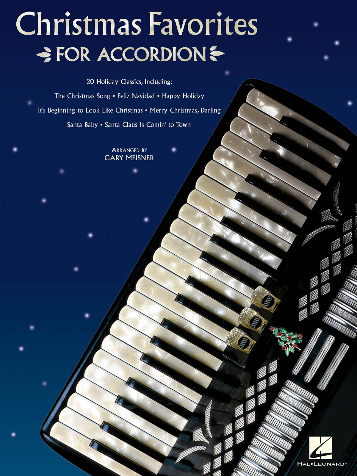 Product Cover for Christmas Favorites for Accordion