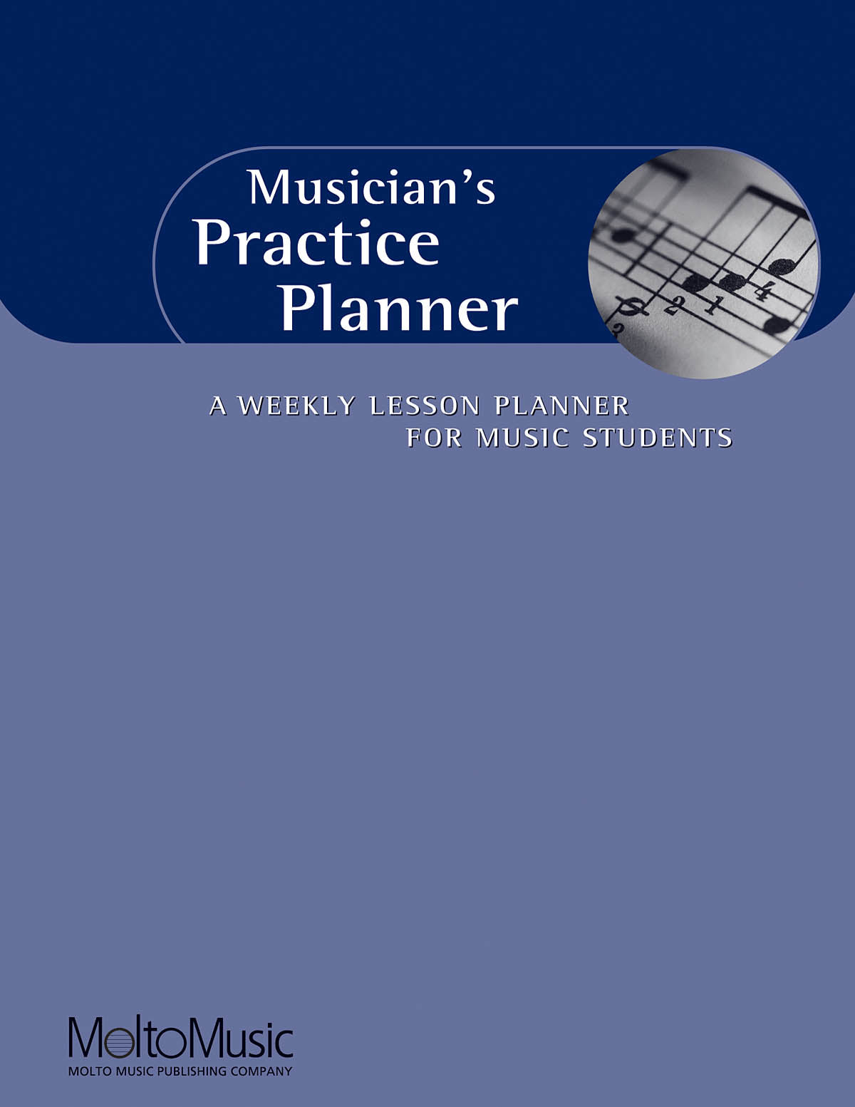 Product Cover for Musician's Practice Planner