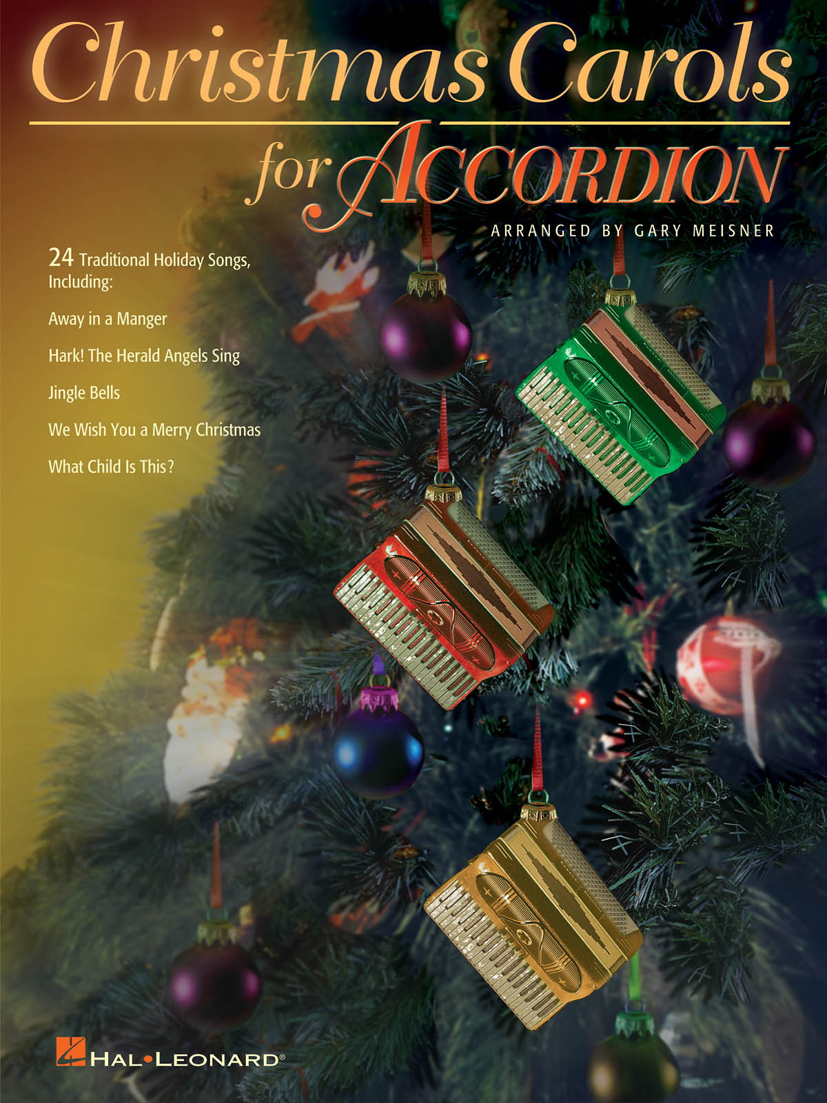 Product Cover for Christmas Carols for Accordion