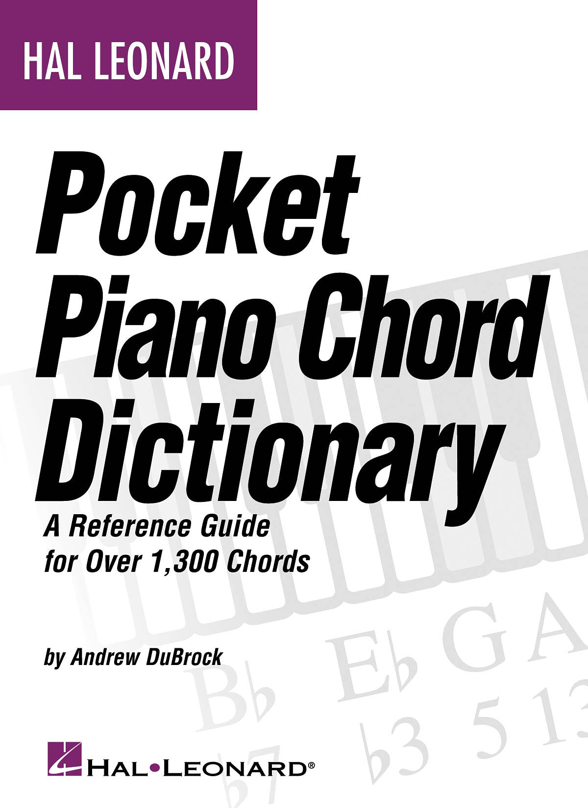 Product Cover for Hal Leonard Pocket Piano Chord Dictionary