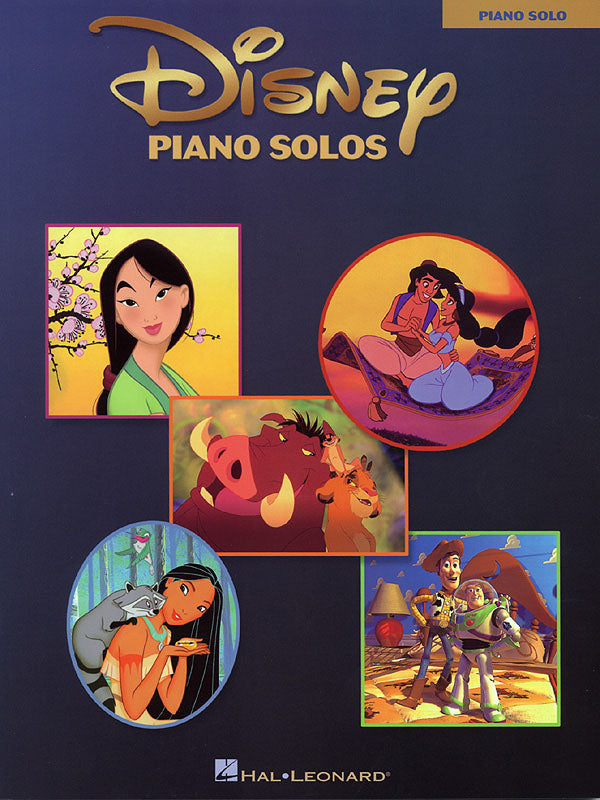 Product Cover for Disney Piano Solos