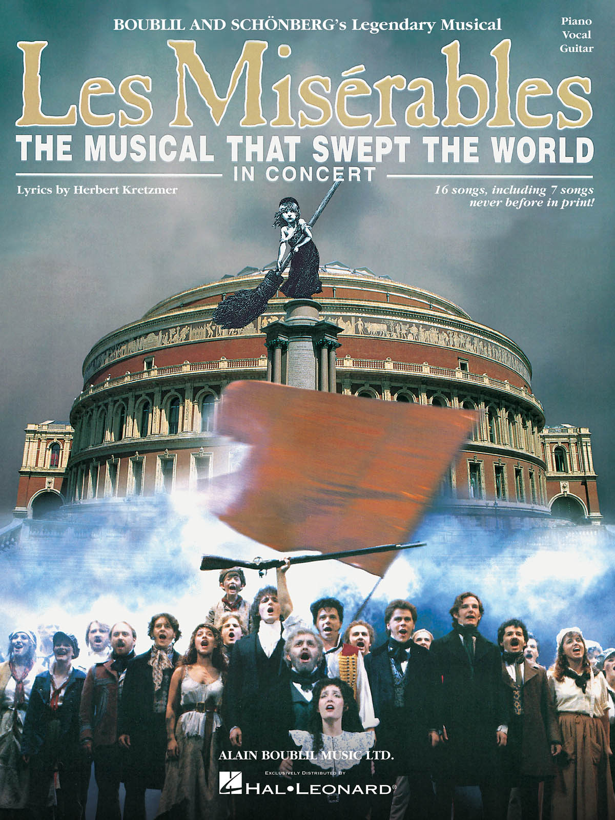 Product Cover for Les Misérables in Concert