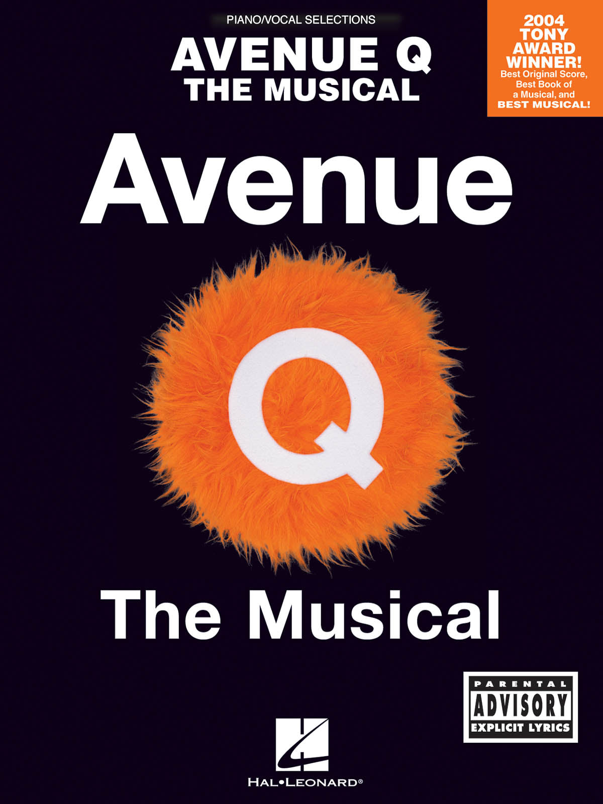 Product Cover for Avenue Q – The Musical