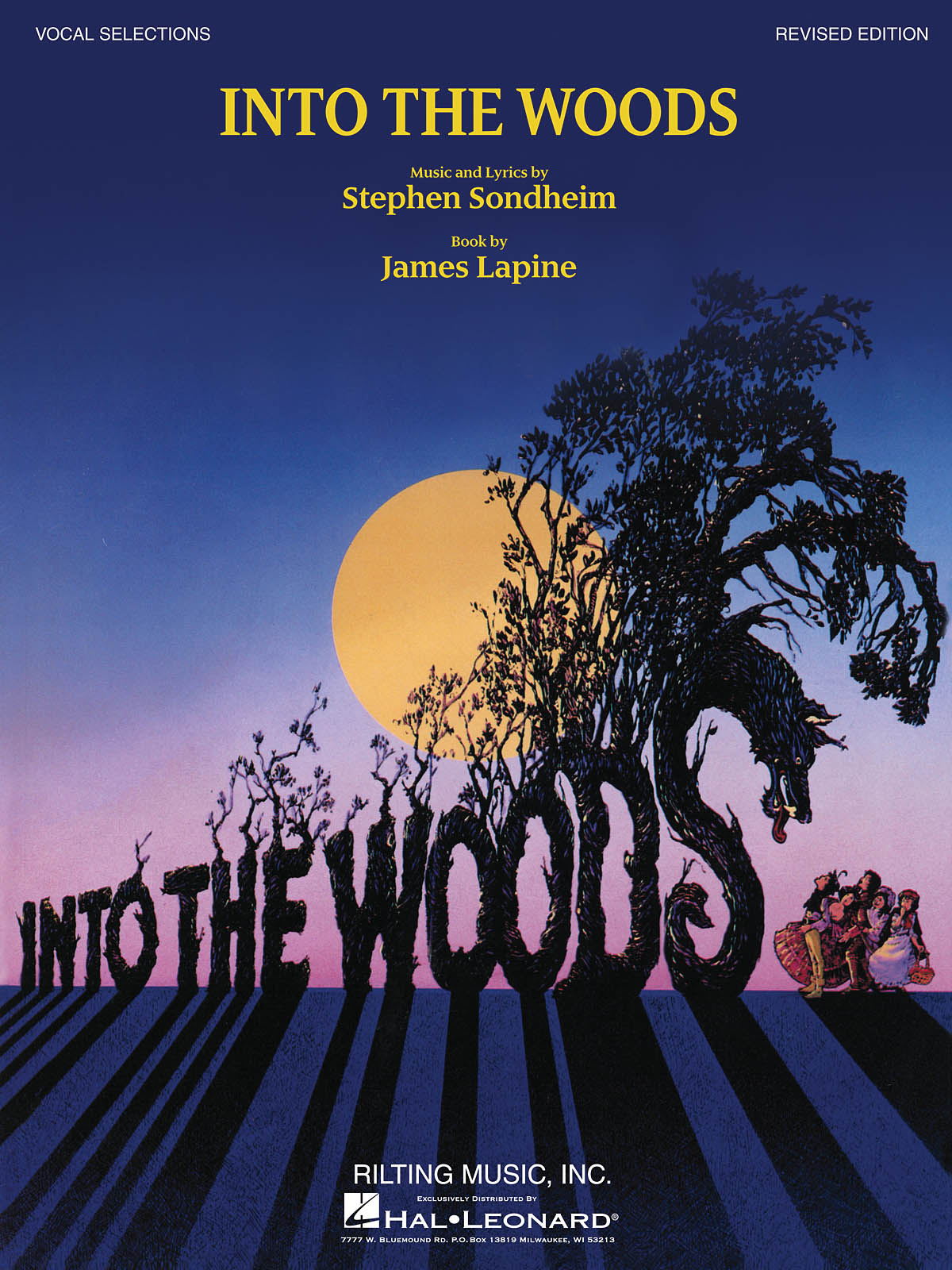 Product Cover for Into the Woods – Revised Edition
