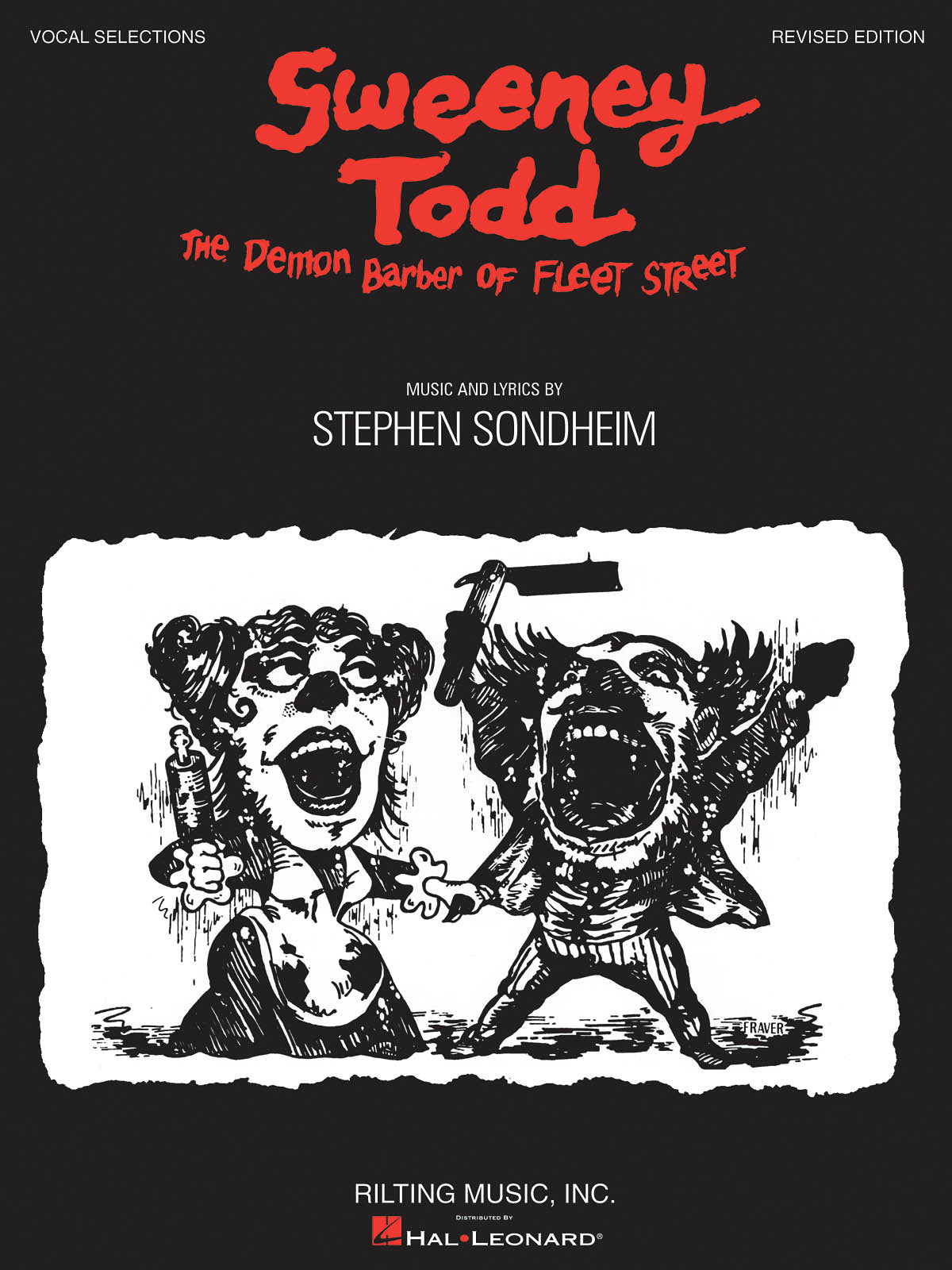 Product Cover for Sweeney Todd – Revised Edition