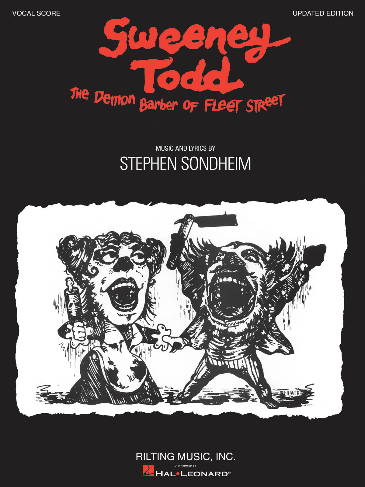 Product Cover for Sweeney Todd
