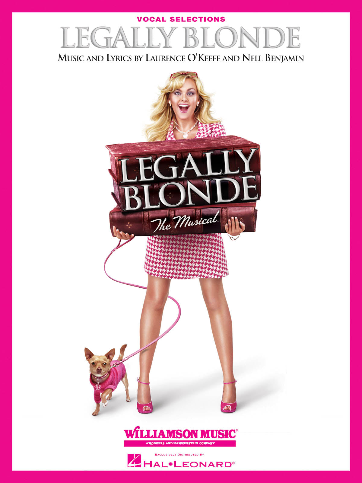 Product Cover for Legally Blonde – The Musical