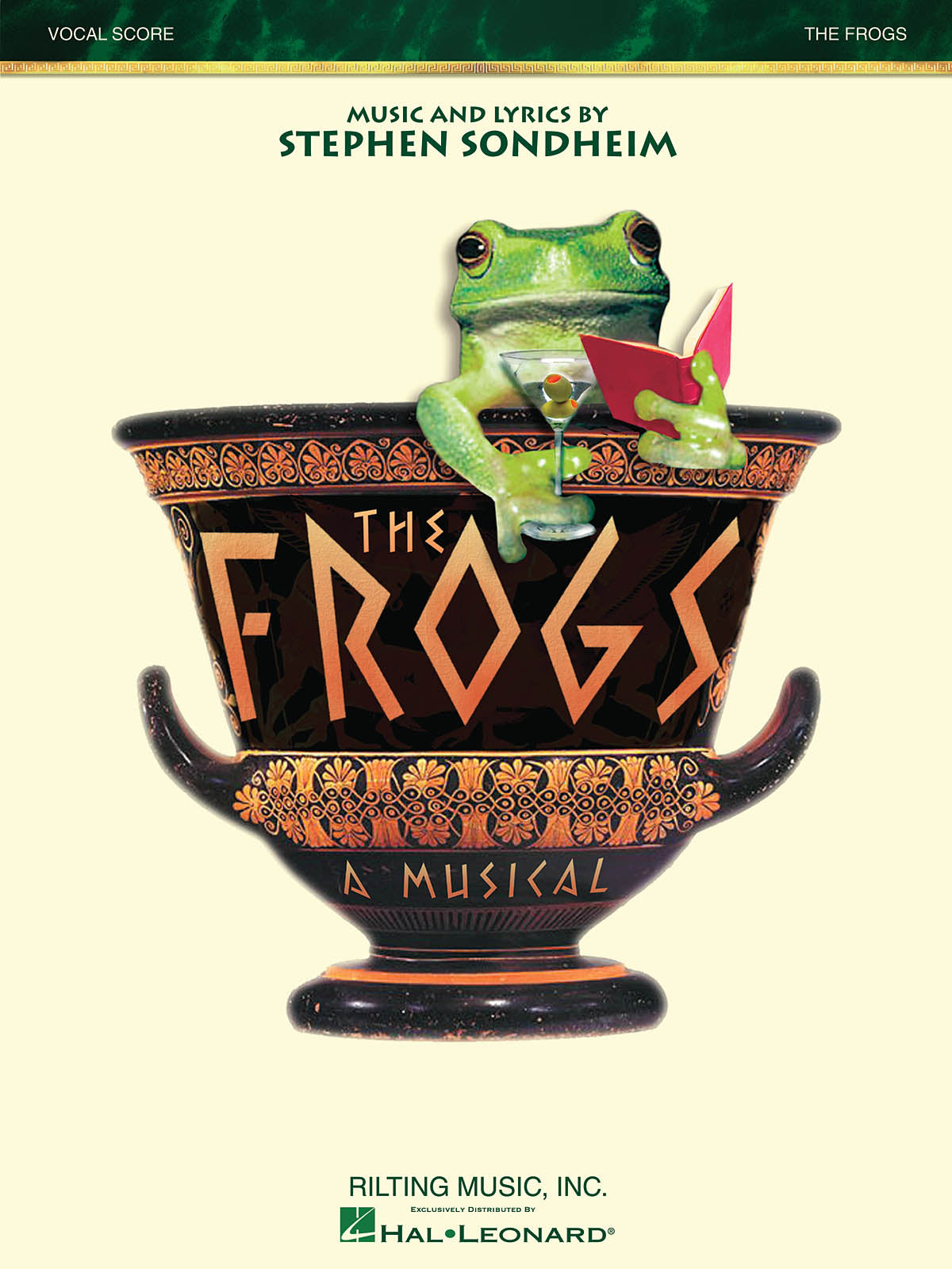 Product Cover for The Frogs