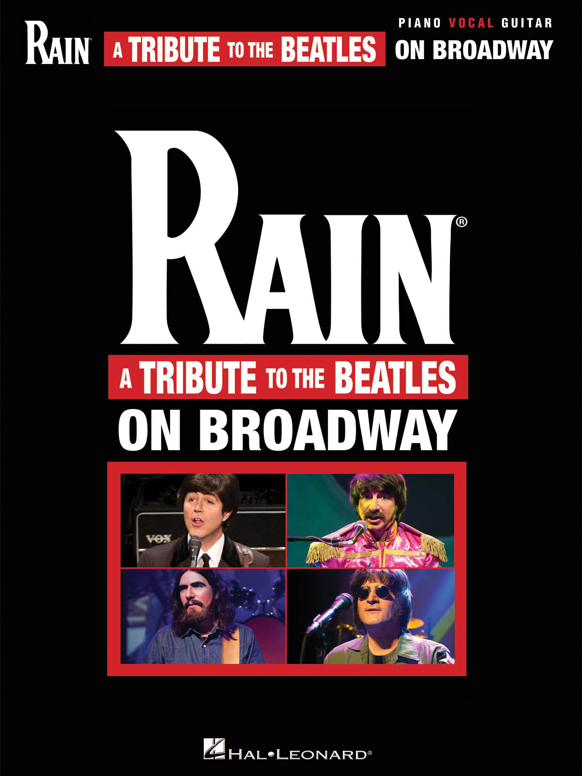 Product Cover for Rain: A Tribute to the Beatles on Broadway