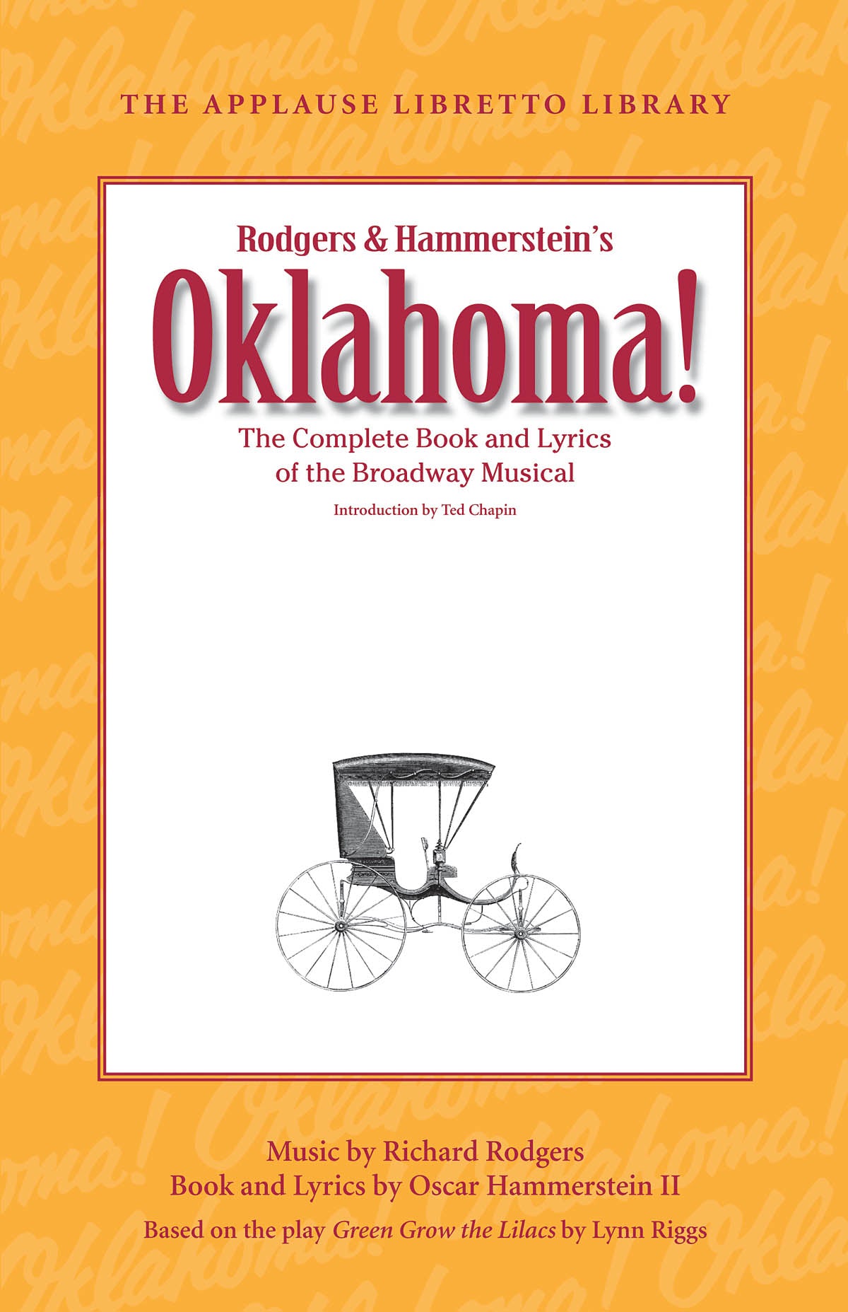 Product Cover for Oklahoma! (The Applause Libretto Library)