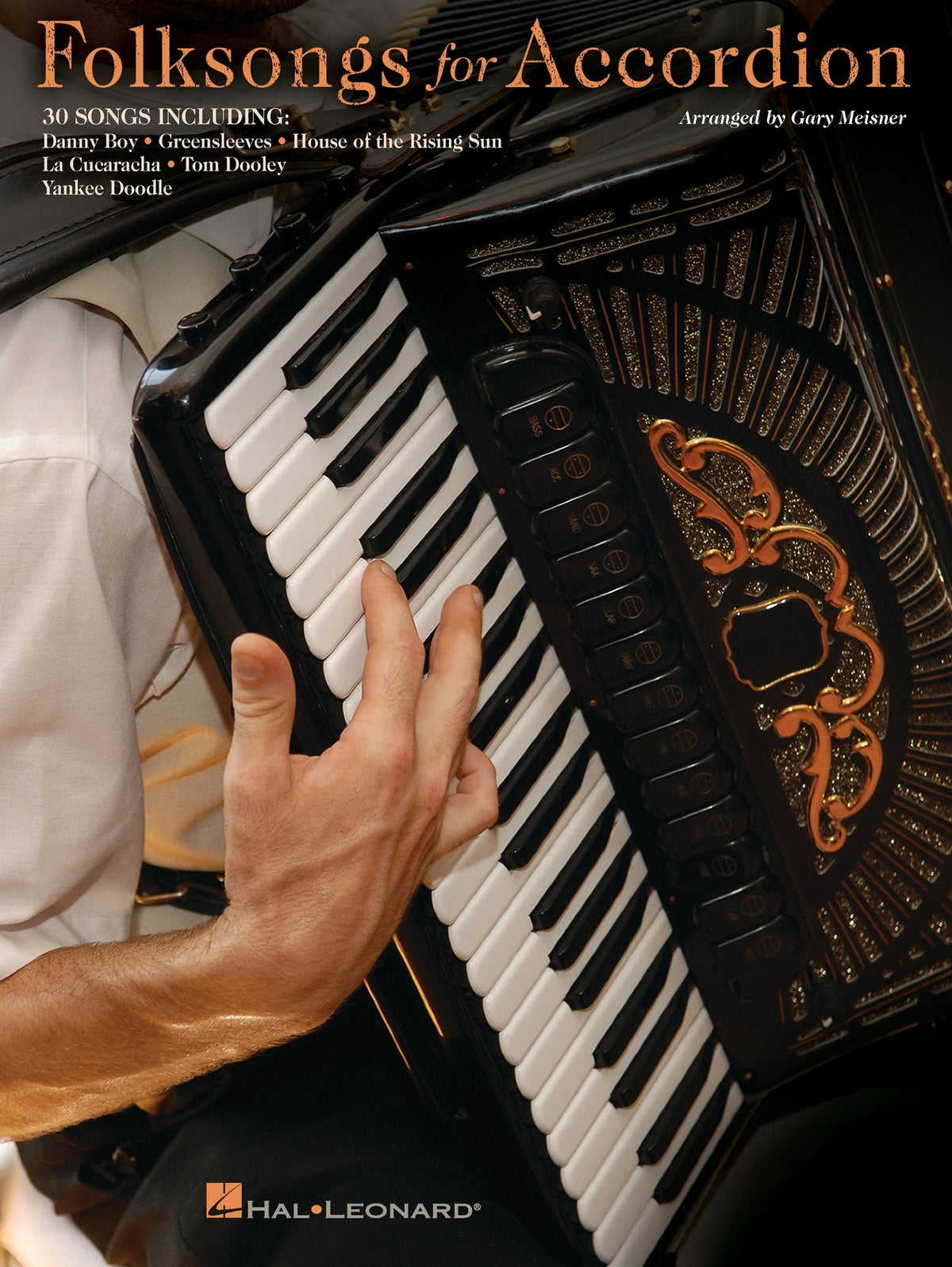 Product Cover for Folksongs for Accordion