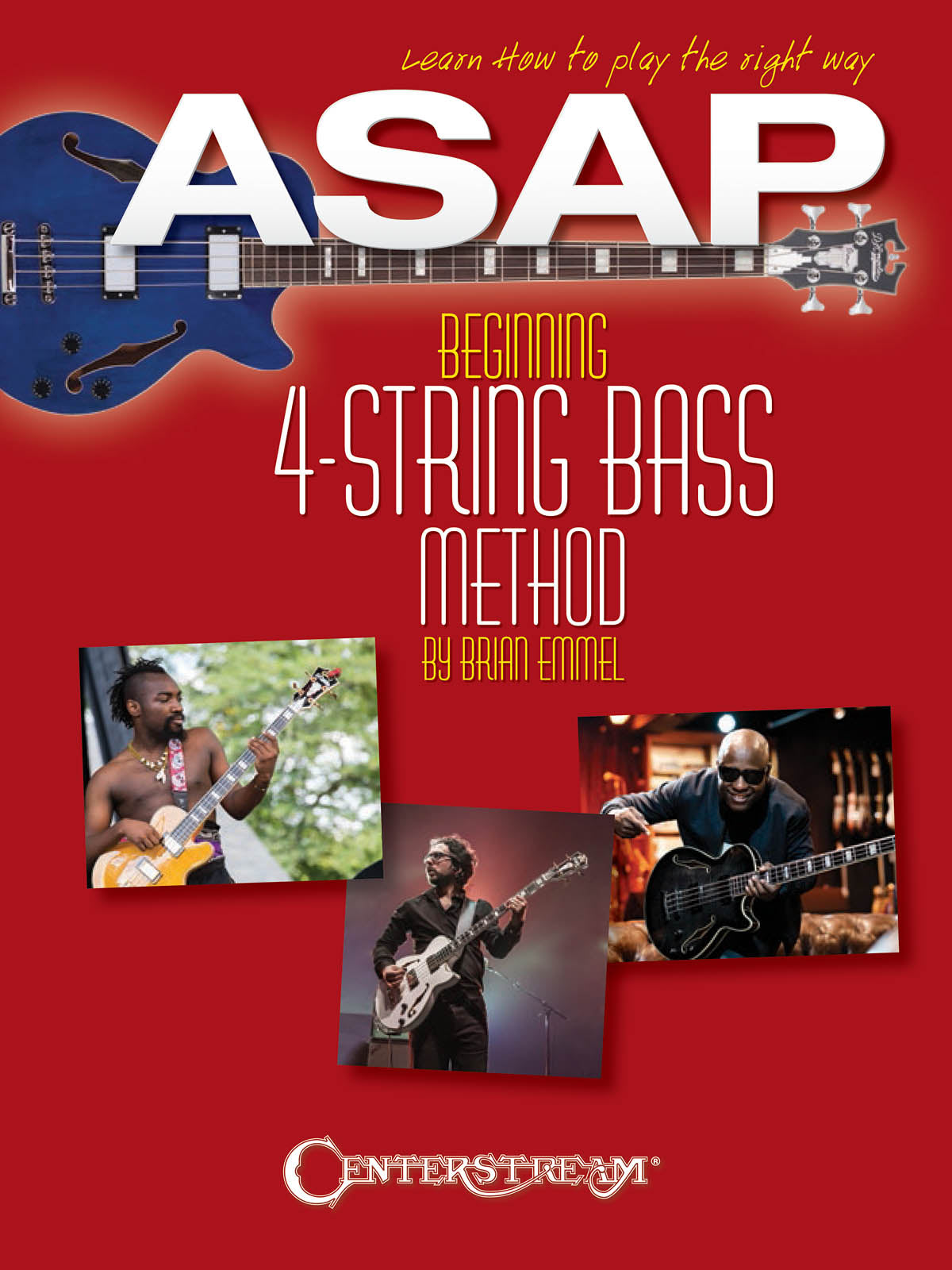 Product Cover for ASAP Beginning 4-String Bass Method