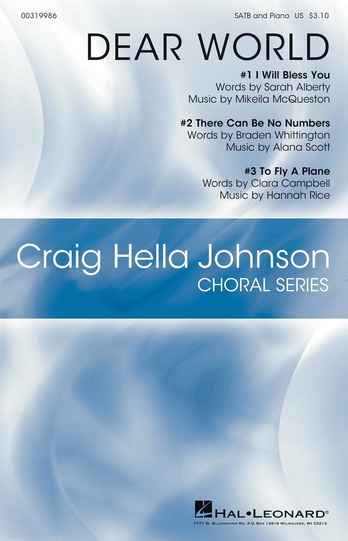 Product Cover for Dear World