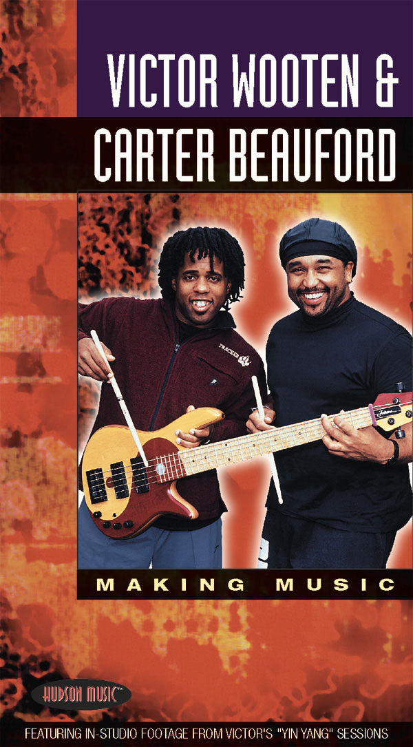 Product Cover for Victor Wooten & Carter Beauford – Making Music
