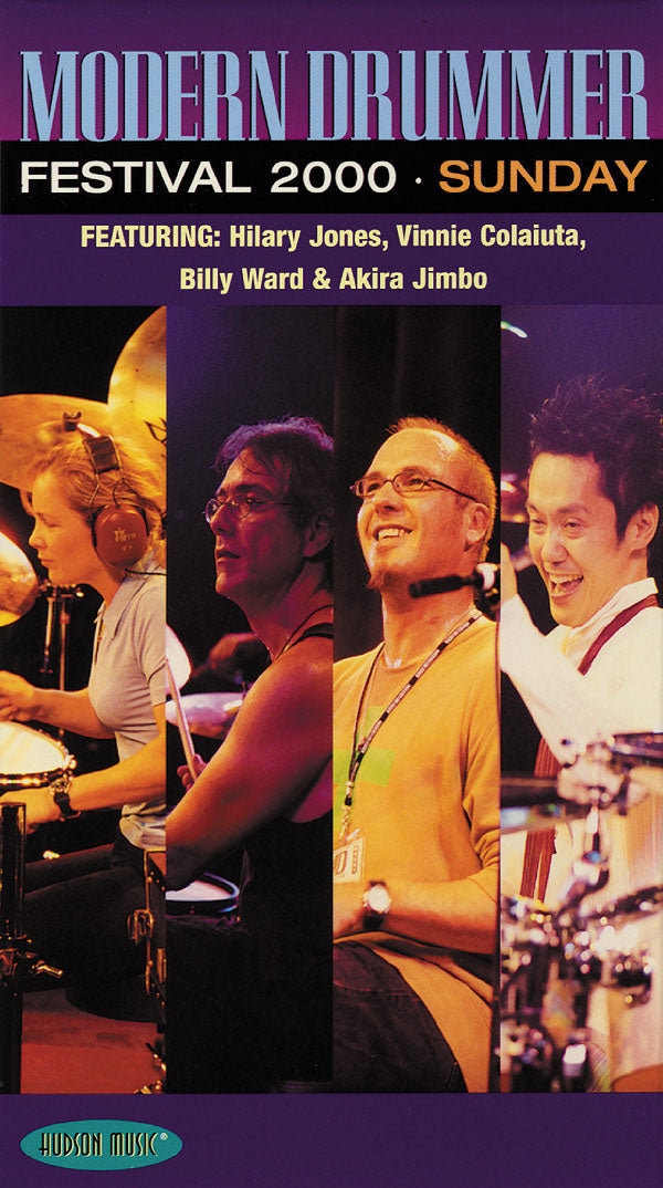 Product Cover for Modern Drummer Festival 2000 – Sunday