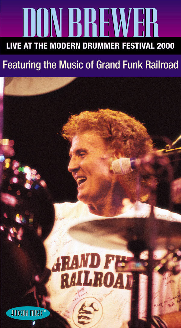 Product Cover for Don Brewer – Live at the Modern Drummer Festival 2000