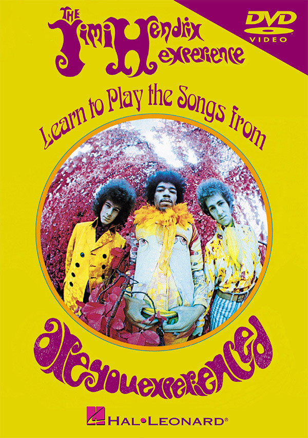 Product Cover for Jimi Hendrix – Learn to Play the Songs from Are You Experienced DVD