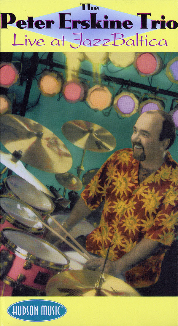 Product Cover for The Peter Erskine Trio – Live at Jazz Baltica
