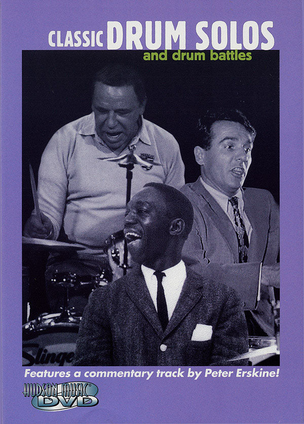 Product Cover for Classic Drum Solos and Drum Battles
