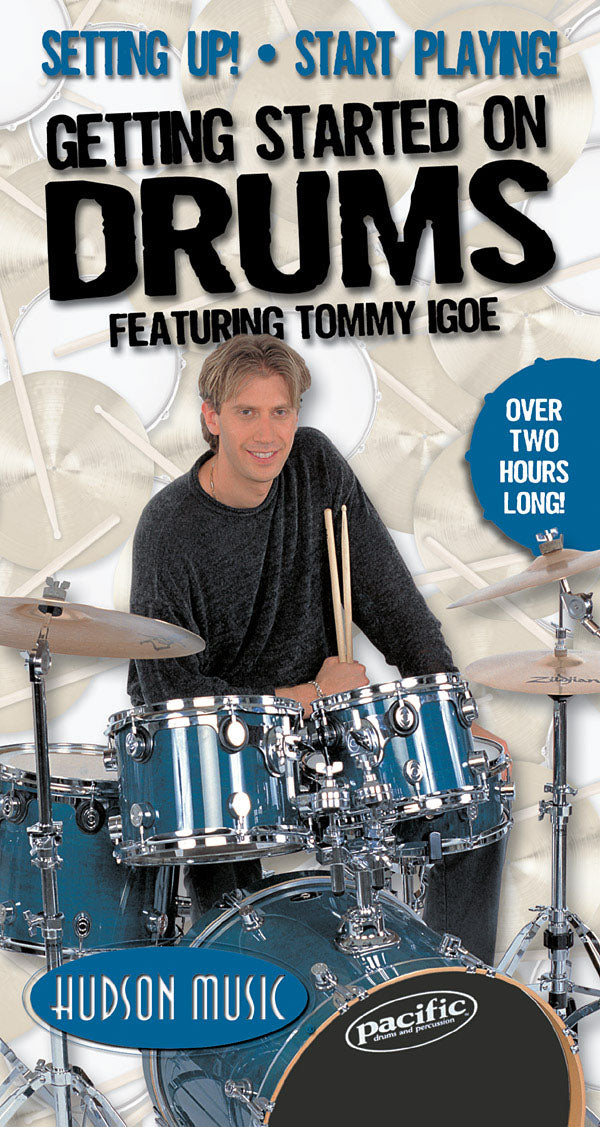 Product Cover for Getting Started on Drums