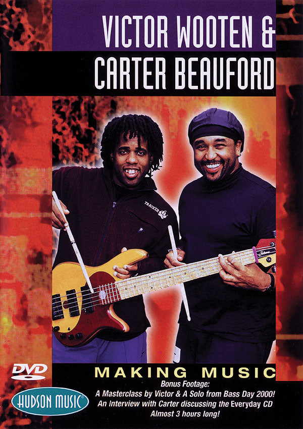 Product Cover for Victor Wooten & Carter Beauford – Making Music