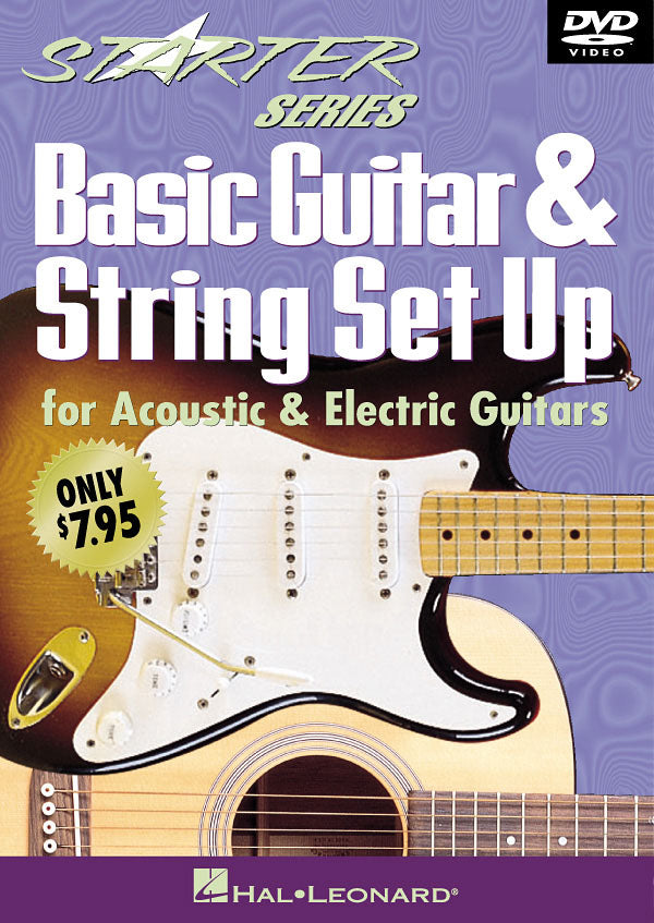 Product Cover for Basic Guitar & String Set Up