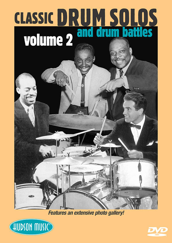 Product Cover for Classic Solos and Drum Battles – Vol. 2