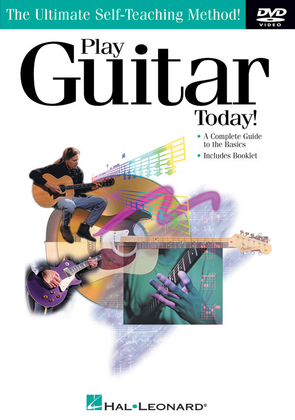 Product Cover for Play Guitar Today! DVD