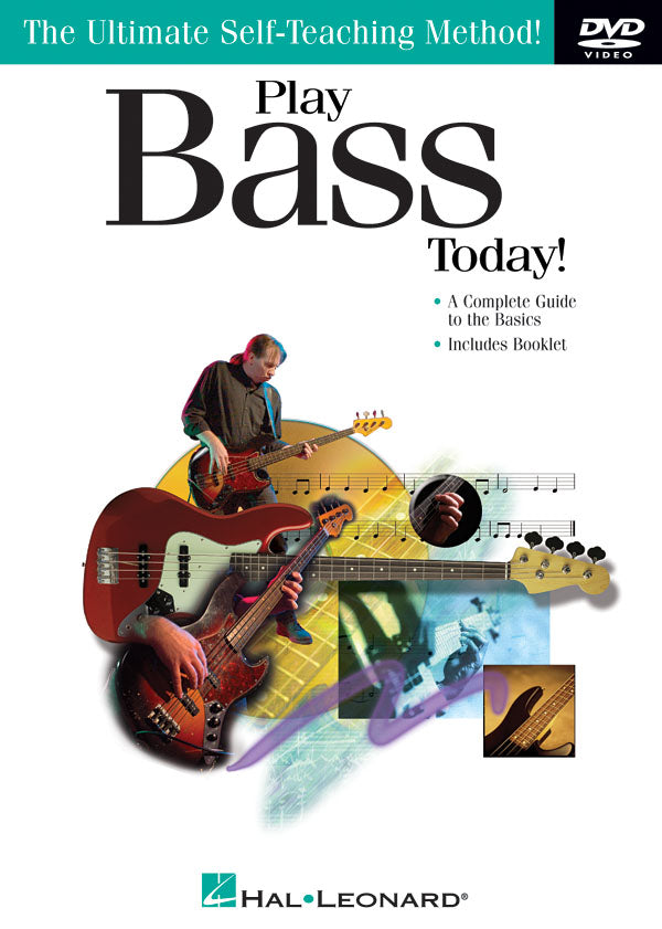 Product Cover for Play Bass Today! DVD