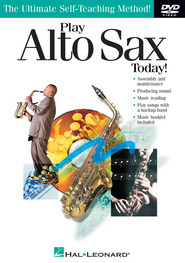 Product Cover for Play Alto Sax Today! DVD