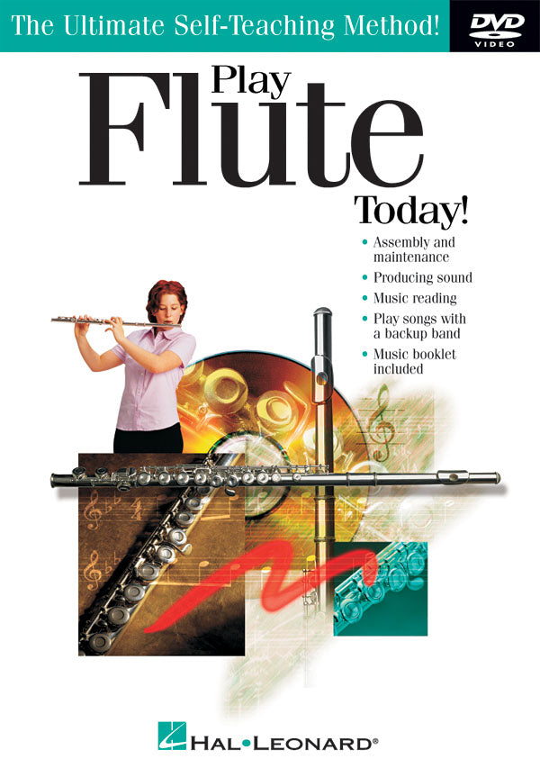 Product Cover for Play Flute Today! DVD