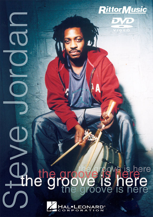 Product Cover for Steve Jordan – The Groove Is Here