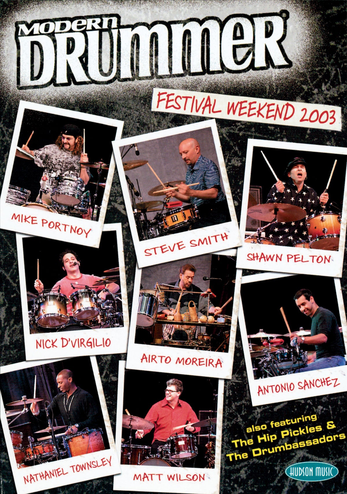 Product Cover for Modern Drummer Festival 2003
