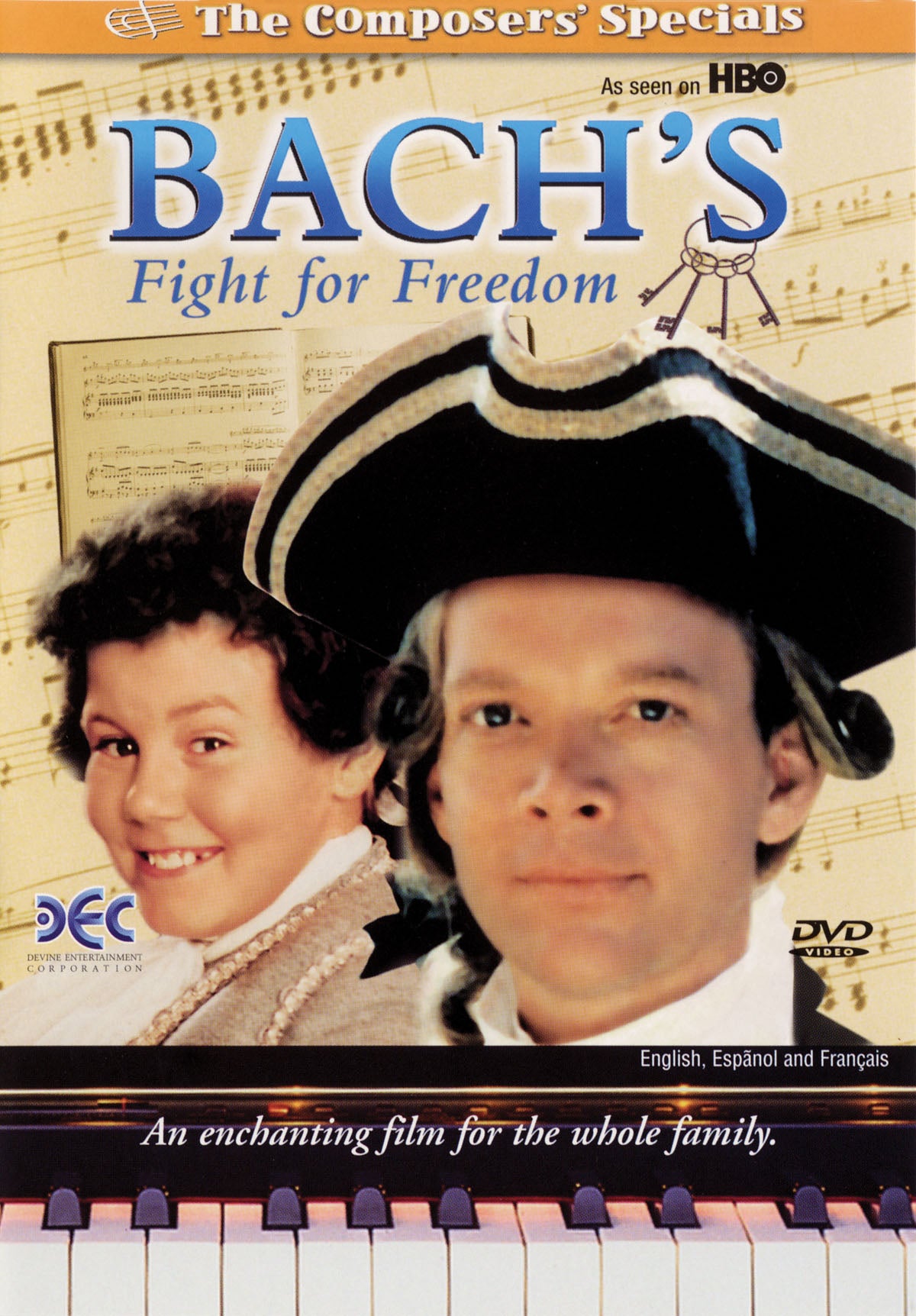 Product Cover for Bach's Fight for Freedom
