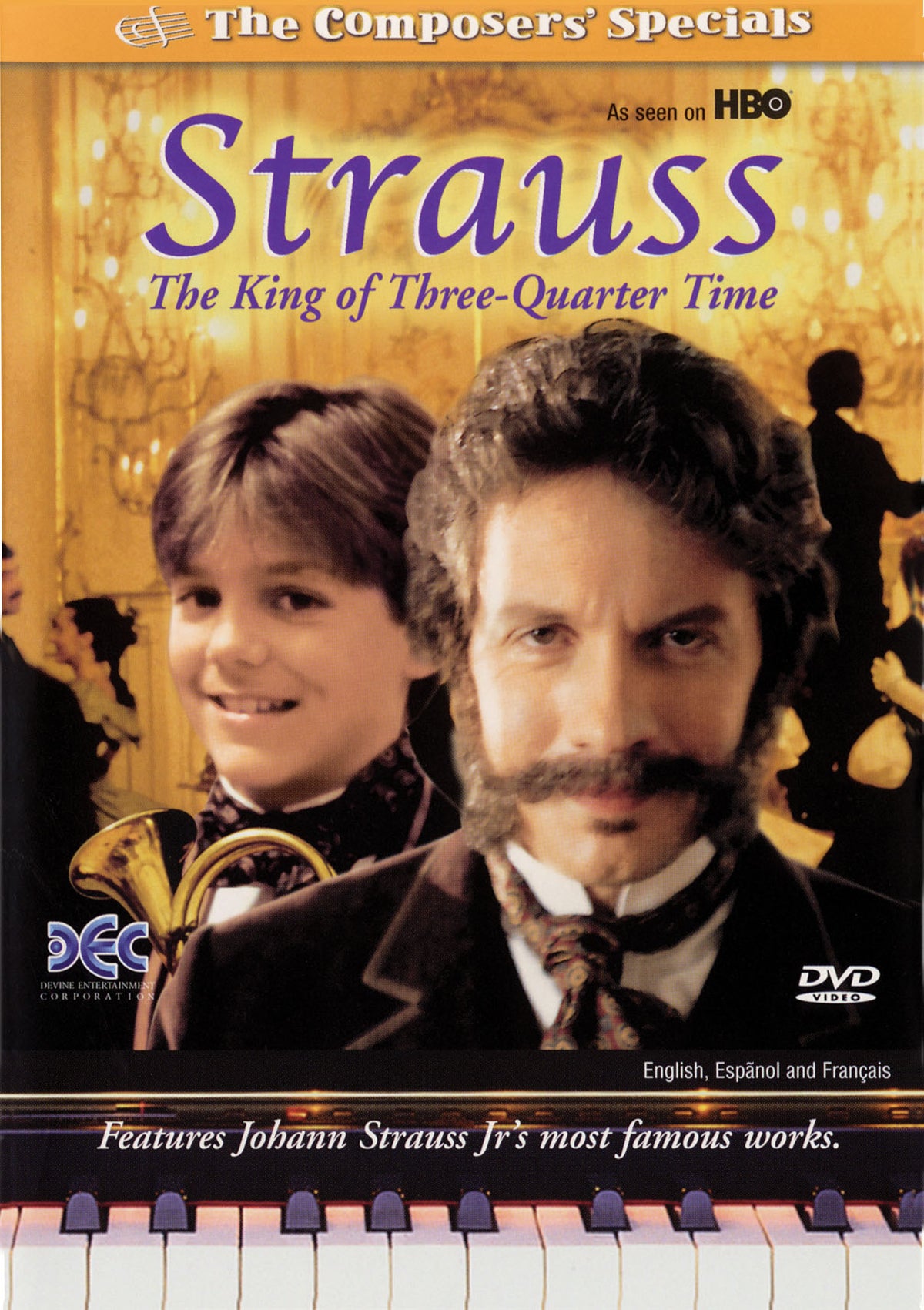 Product Cover for Strauss: The King of Three Quarter Time
