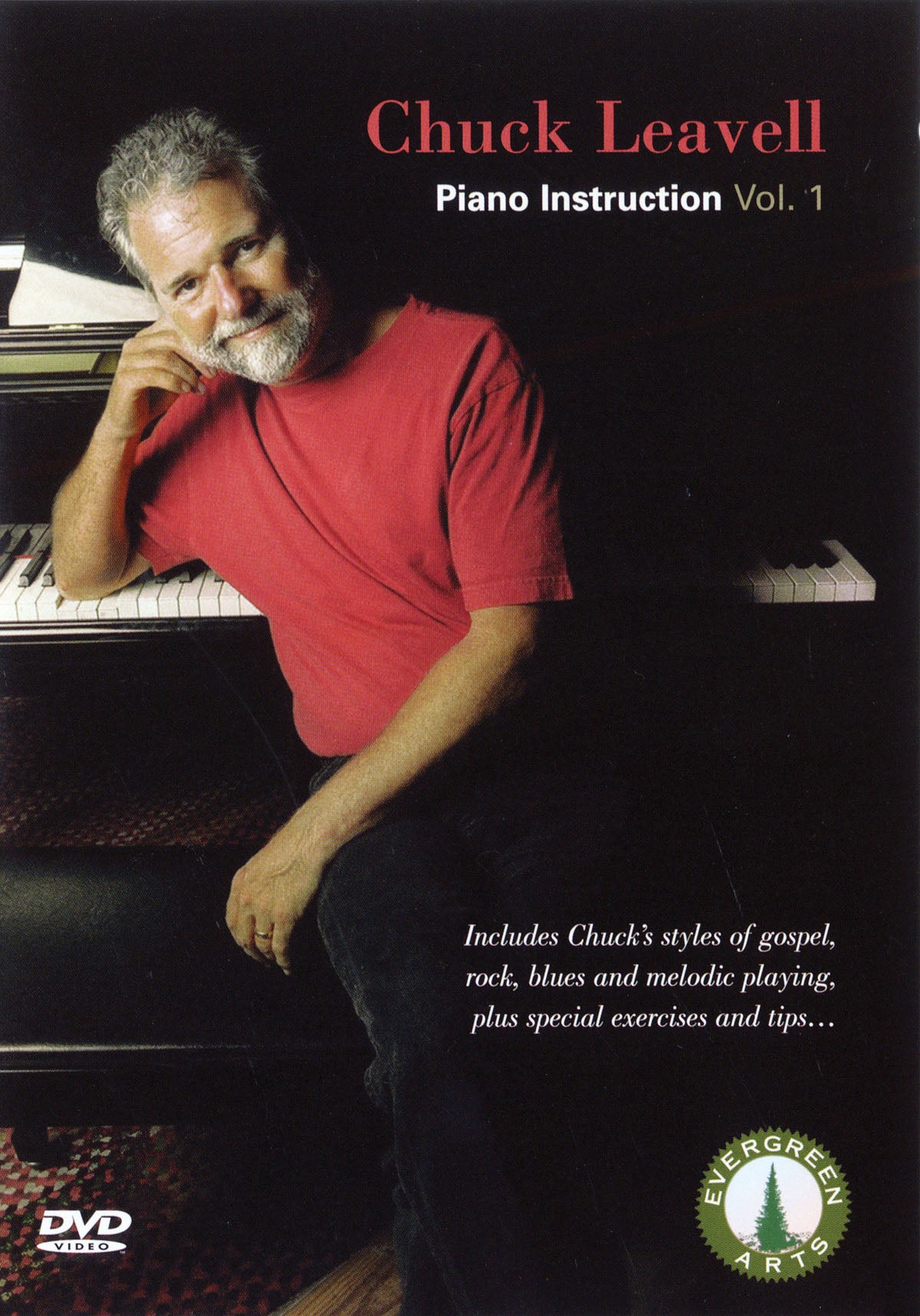 Product Cover for Chuck Leavell – Piano Instruction, Vol. 1