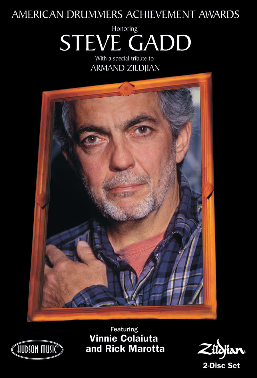 Product Cover for Steve Gadd – American Drummers Achievement Awards