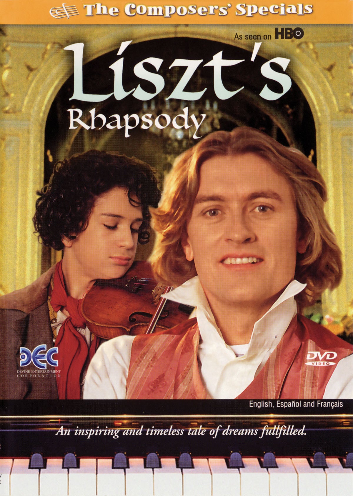 Product Cover for Liszt's Rhapsody