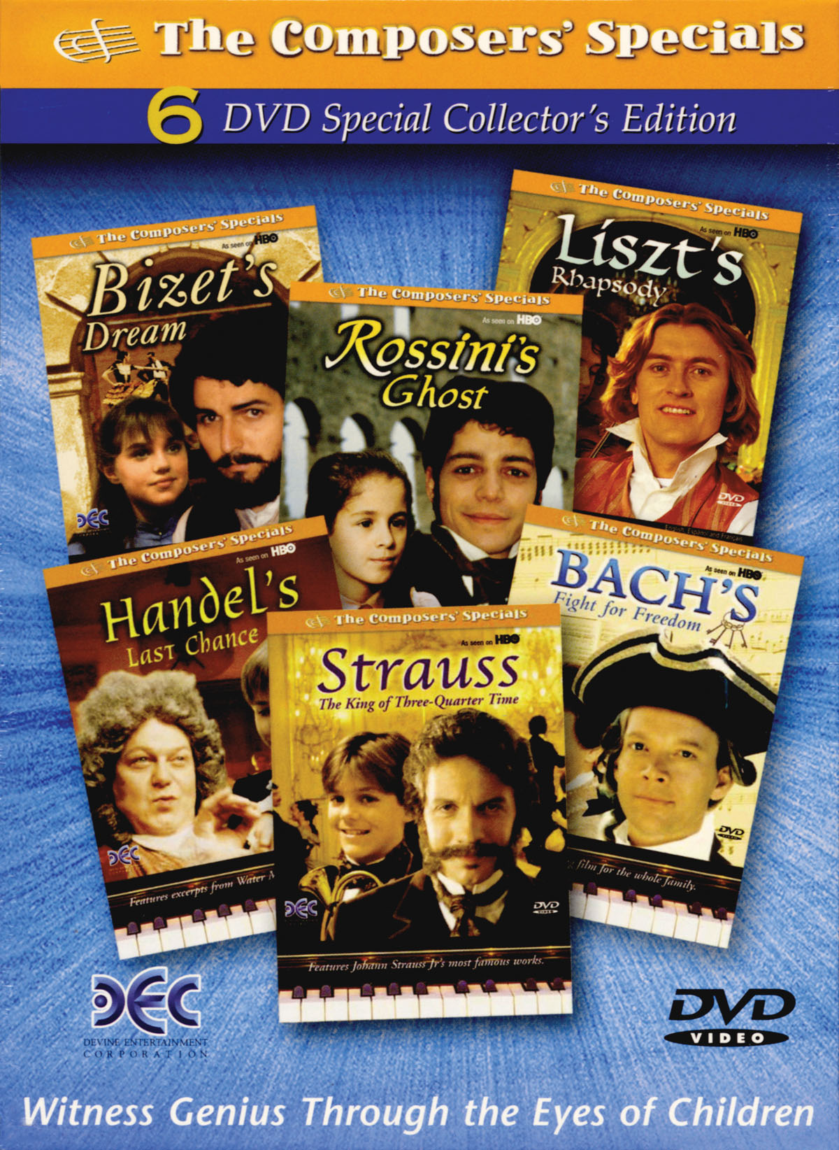 Product Cover for Composers' Specials – Special Collector's Edition