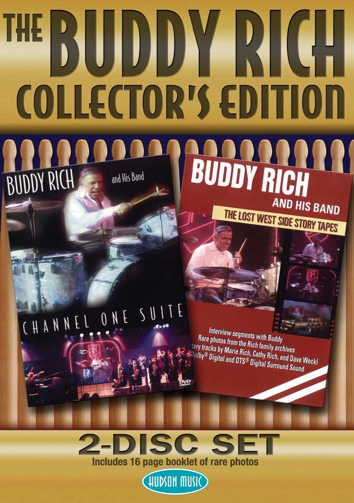 Product Cover for The Buddy Rich Collector's Edition