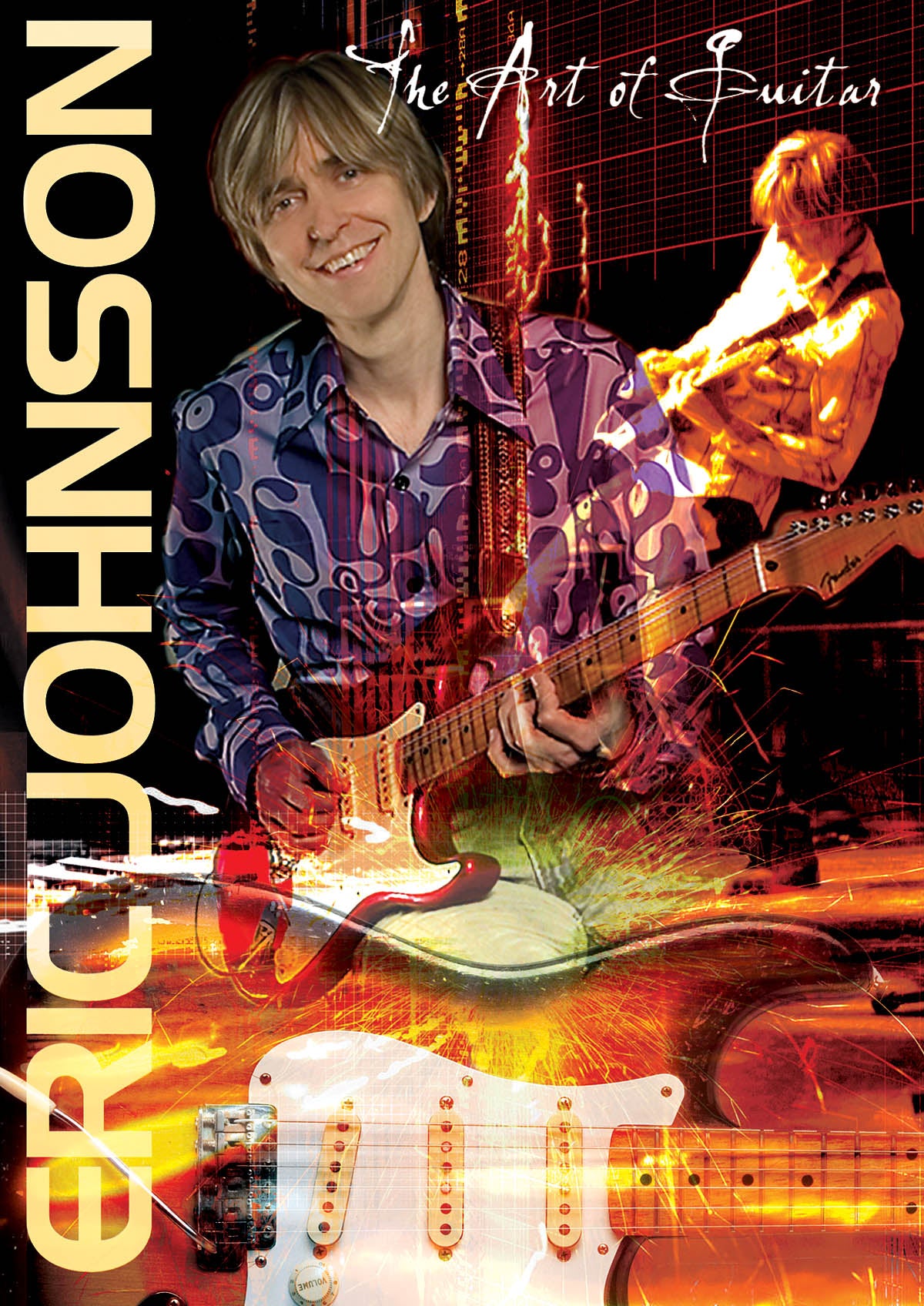 Product Cover for Eric Johnson – The Art of Guitar