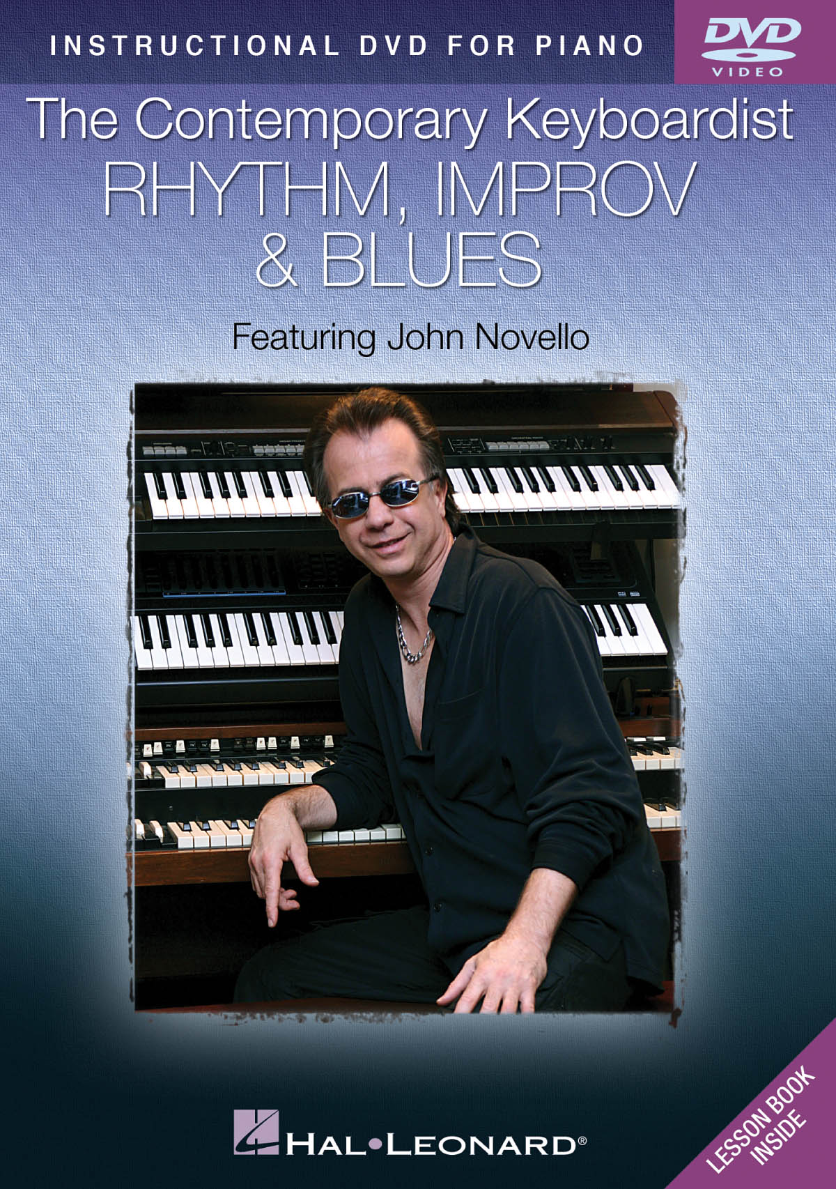 Product Cover for The Contemporary Keyboardist – Rhythm, Improv & Blues