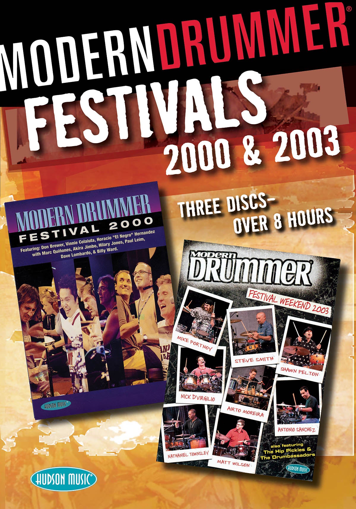 Product Cover for Modern Drummer Festivals 2000 & 2003