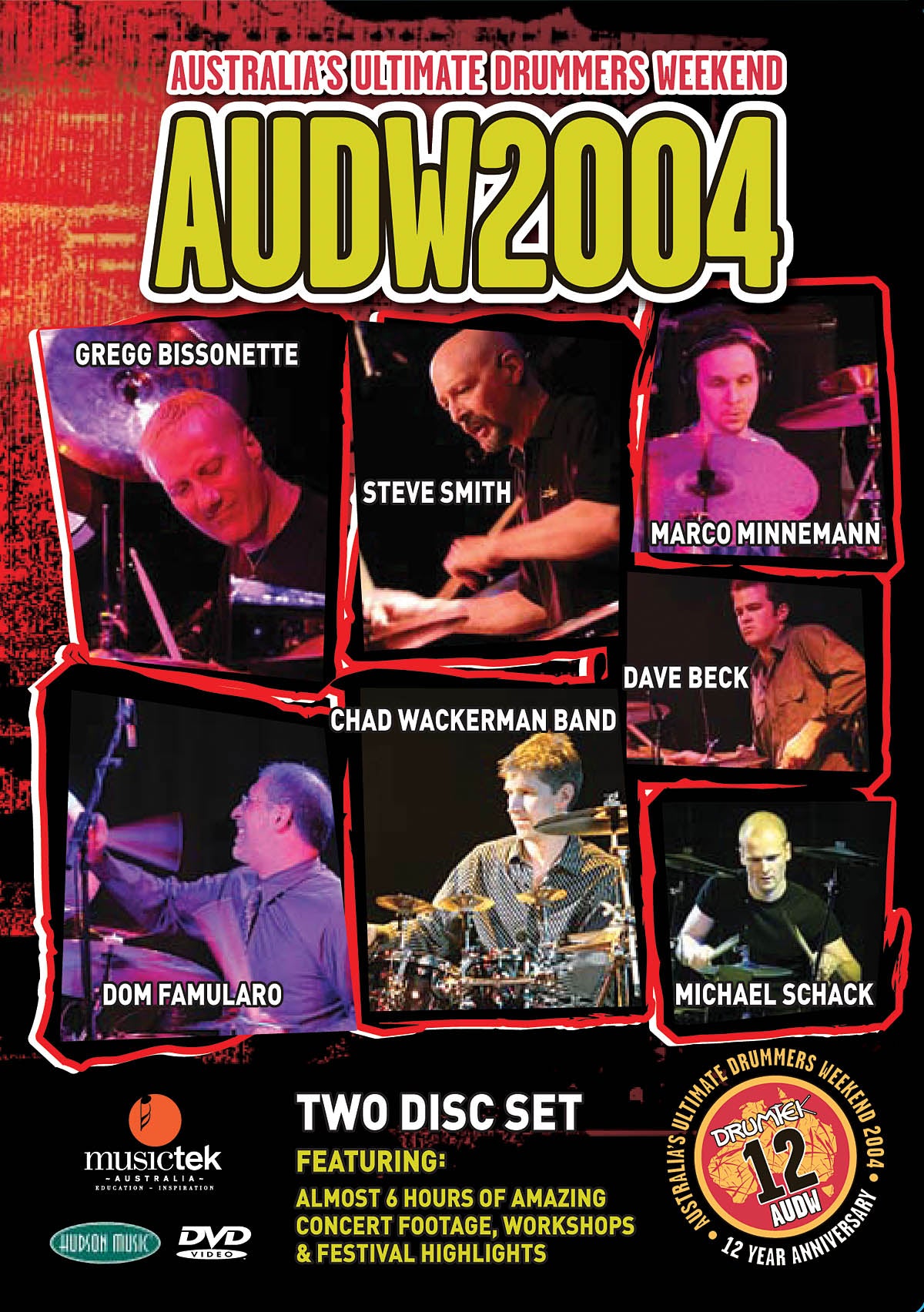 Product Cover for Australia's Ultimate Drummers Weekend – AUDW2004