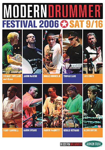 Product Cover for Modern Drummer Festival 2006 – Saturday