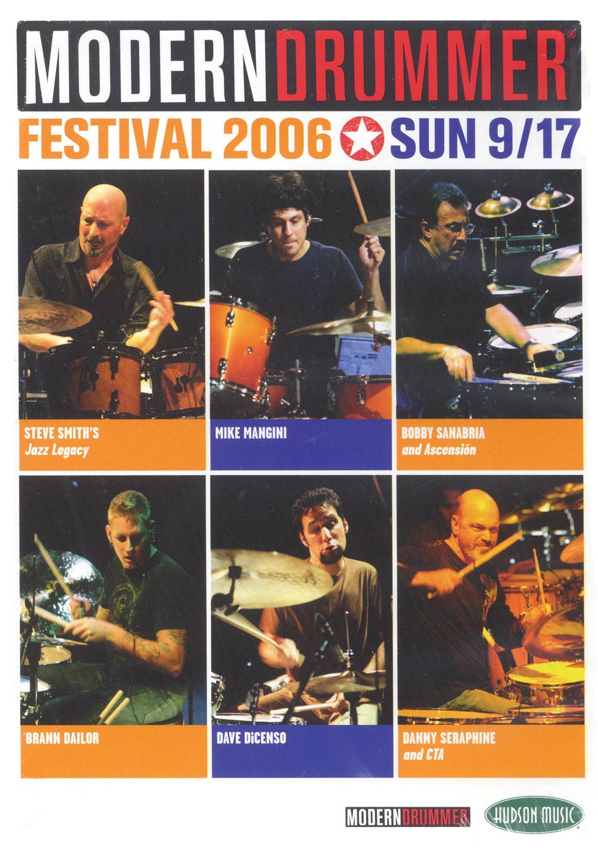Product Cover for Modern Drummer Festival 2006 – Sunday