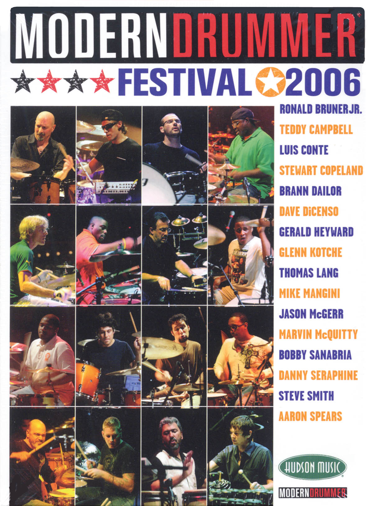 Product Cover for Modern Drummer Festival 2006 – Saturday & Sunday