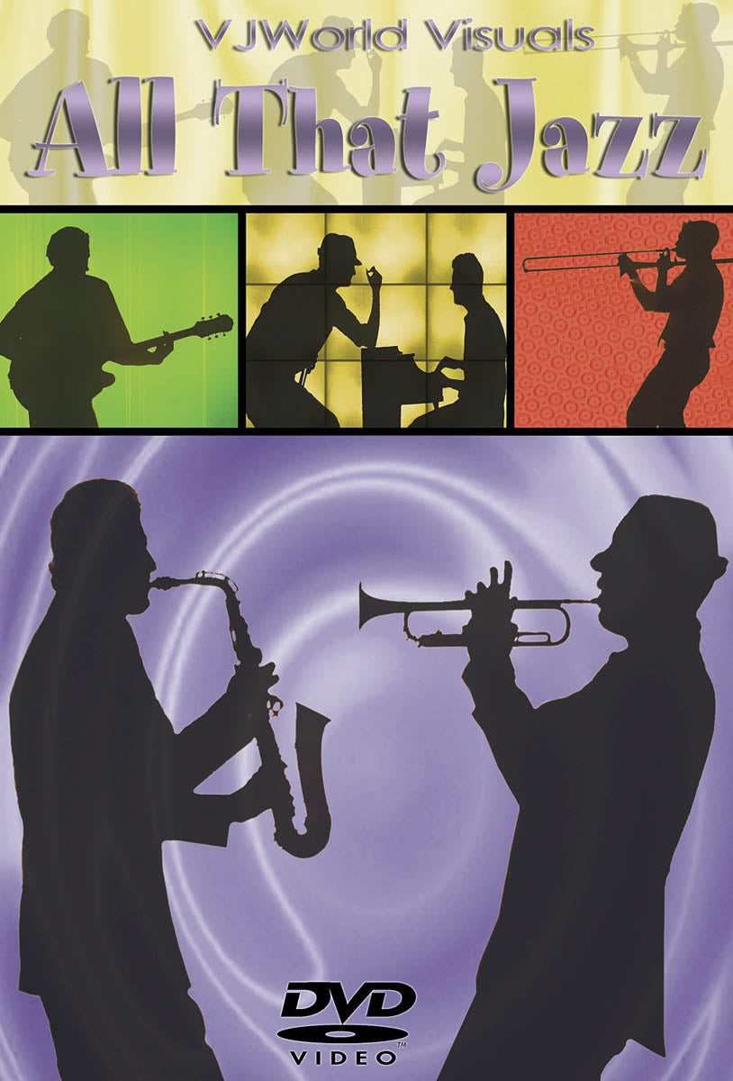 Product Cover for VJWorld Visuals – All That Jazz