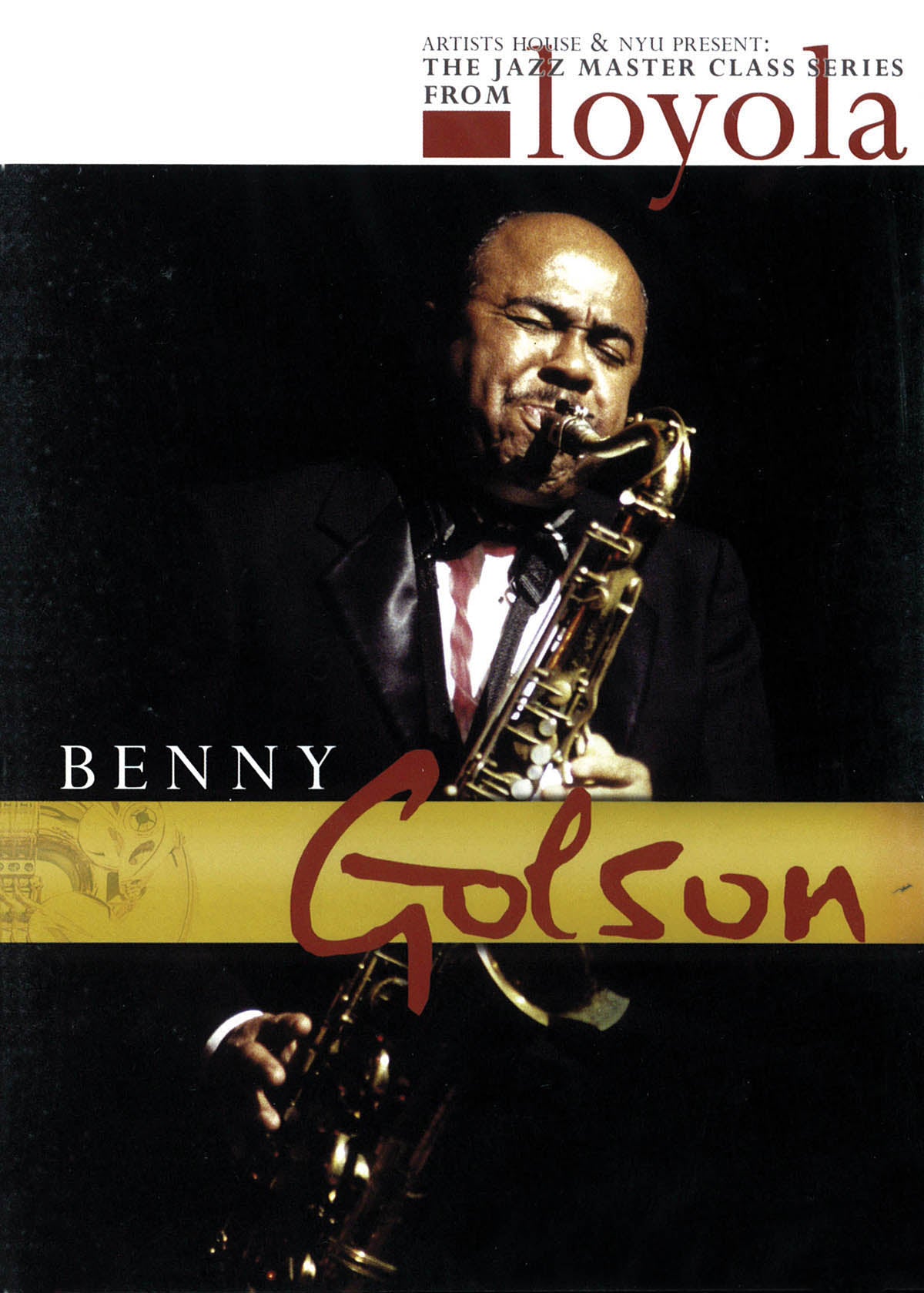 Product Cover for Benny Golson – The Jazz Master Class Series from NYU
