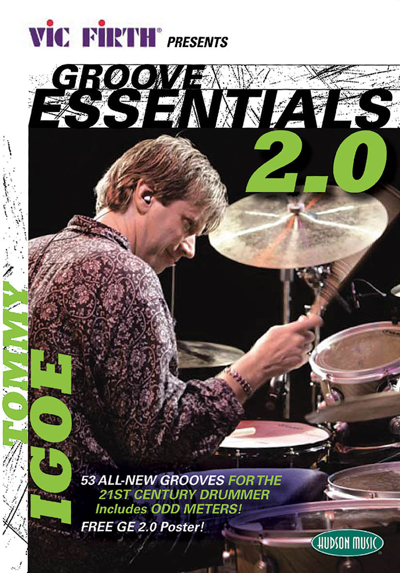 Product Cover for Vic Firth® Presents Groove Essentials 2.0 with Tommy Igoe